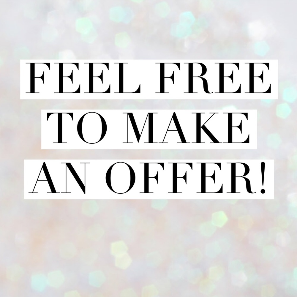 ⚡️🌟Make an offer!⭐️💫